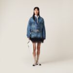 DENIM BLOUSON JACKET