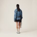 DENIM BLOUSON JACKET