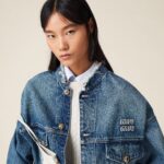 DENIM BLOUSON JACKET