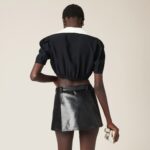 NAPPA LEATHER SKIRT