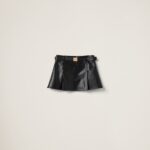 NAPPA LEATHER SKIRT