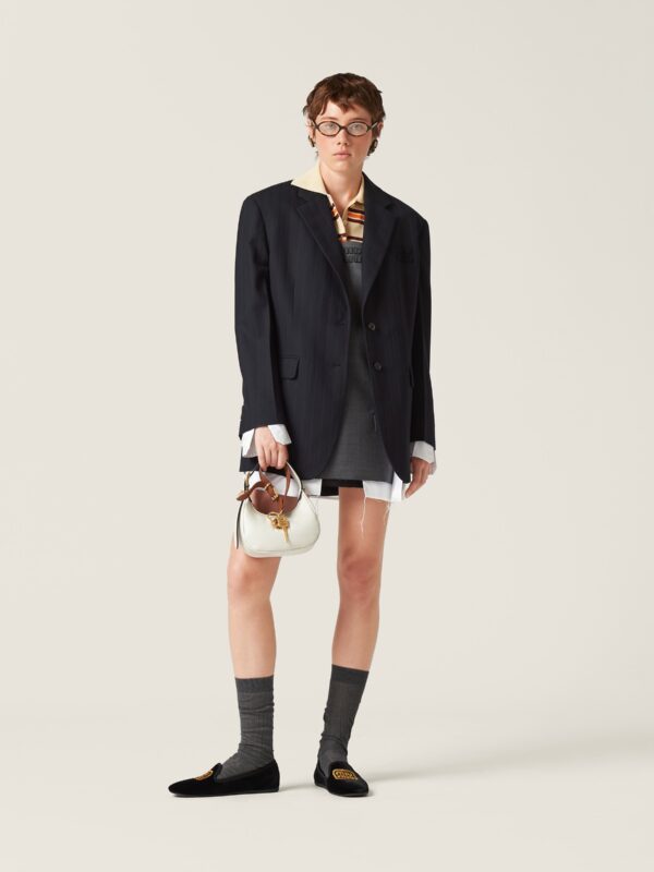 PINSTRIPE BLAZER