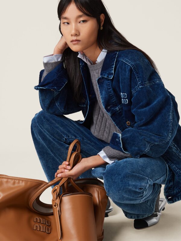 CORDUROY BLOUSON JACKET