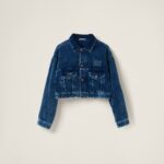 CROPPED CORDUROY JACKET