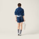 CROPPED CORDUROY JACKET