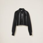 NAPPA LEATHER SHIRT