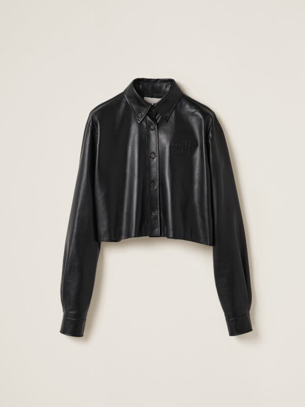 NAPPA LEATHER SHIRT