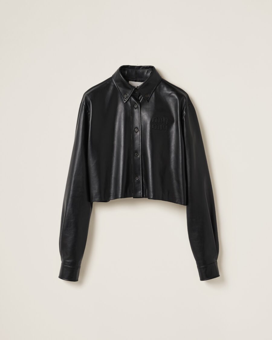 NAPPA LEATHER SHIRT