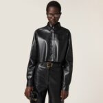 NAPPA LEATHER SHIRT
