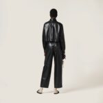 NAPPA LEATHER SHIRT