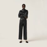NAPPA LEATHER SHIRT