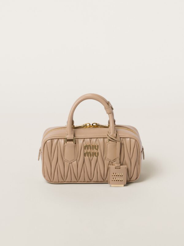 ARCADIE MATELASSÉ NAPPA LEATHER BAG
