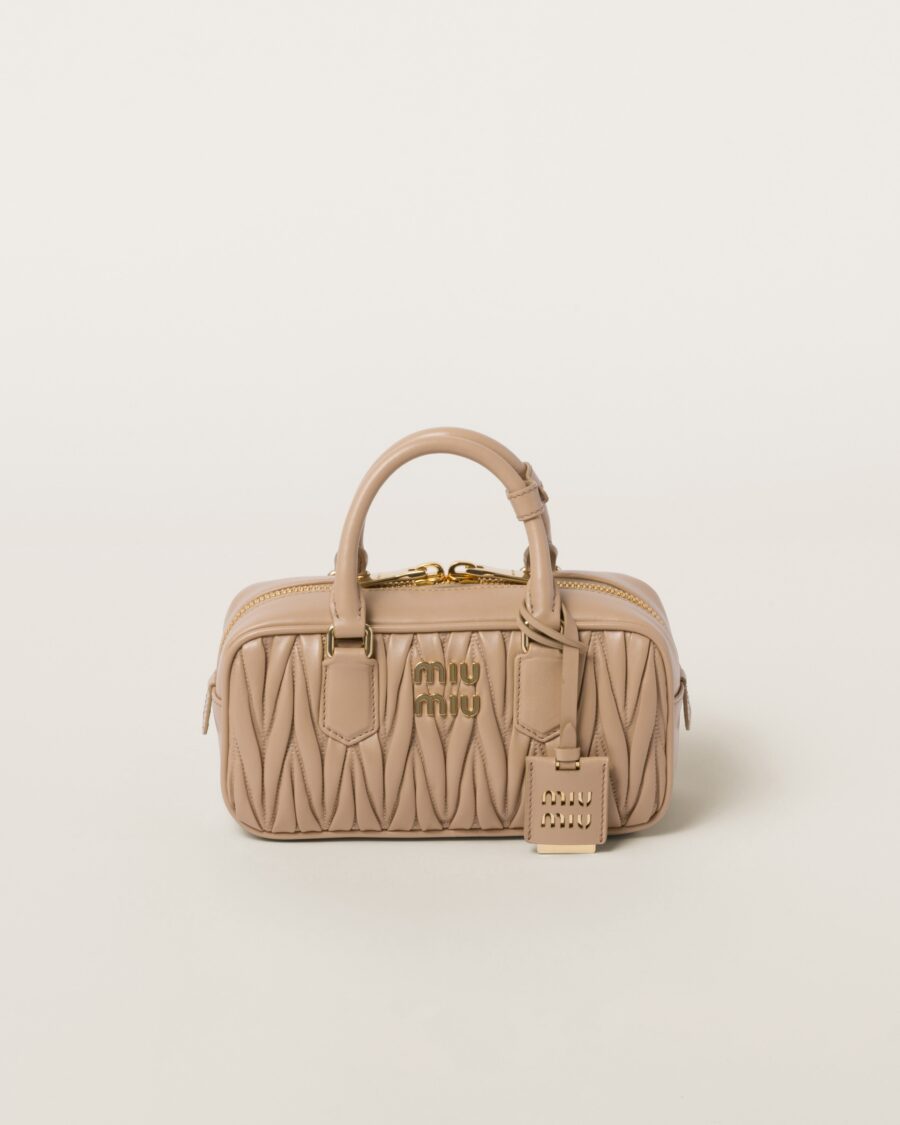 ARCADIE MATELASSÉ NAPPA LEATHER BAG