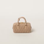 ARCADIE MATELASSÉ NAPPA LEATHER BAG