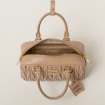 ARCADIE MATELASSÉ NAPPA LEATHER BAG