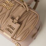 ARCADIE MATELASSÉ NAPPA LEATHER BAG