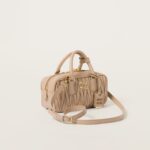 ARCADIE MATELASSÉ NAPPA LEATHER BAG