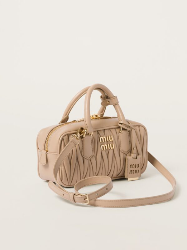 ARCADIE MATELASSÉ NAPPA LEATHER BAG