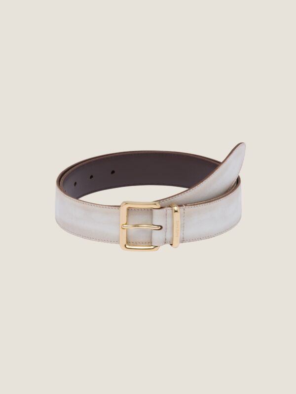 NAPPA LEATHER BELT