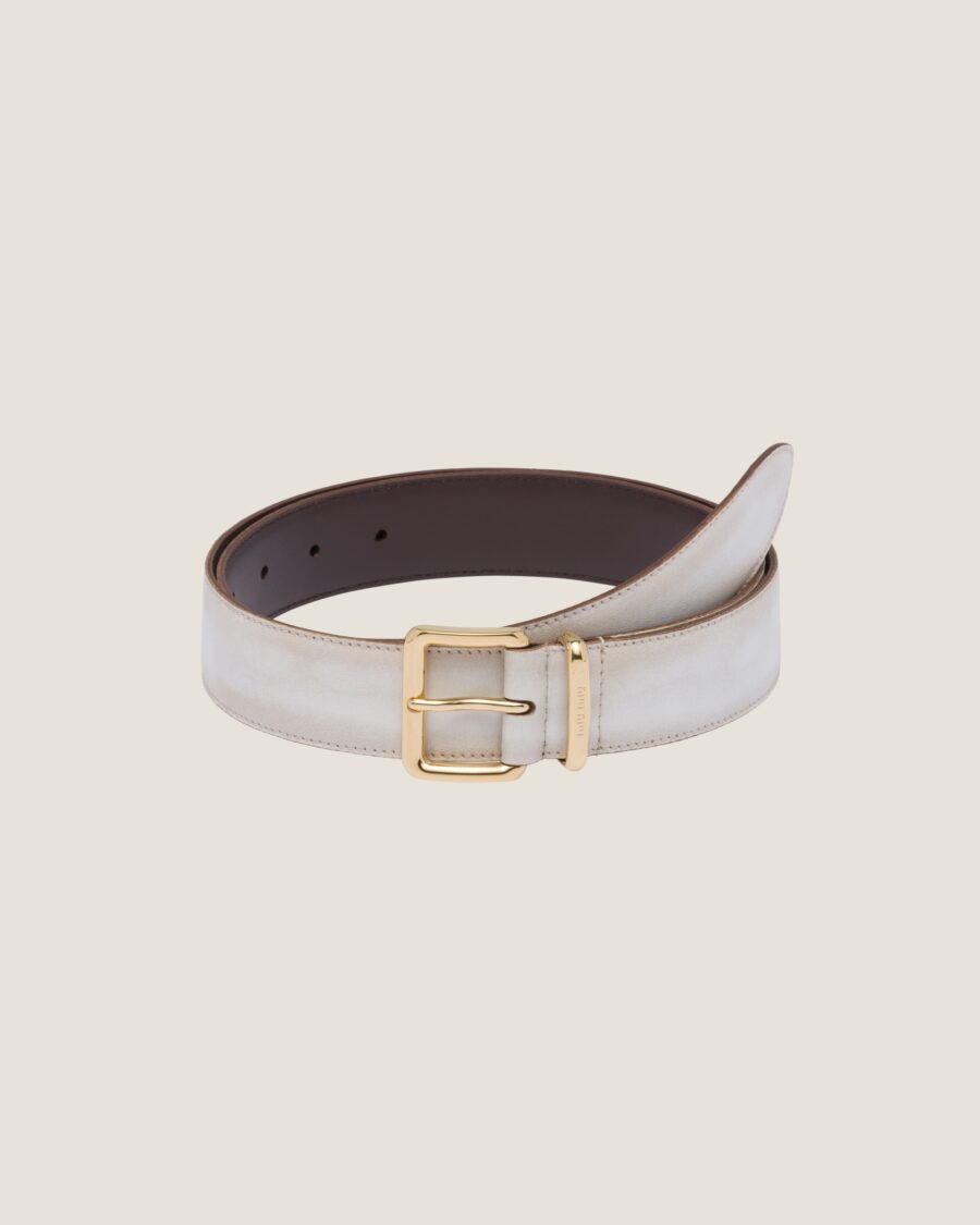 NAPPA LEATHER BELT