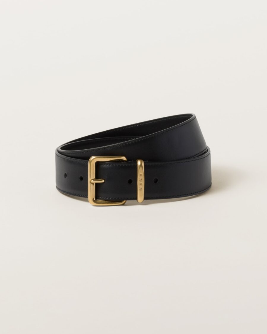 LEATHER BELT