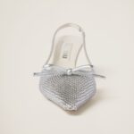 SATIN 55 SLINGBACKS PUMPS