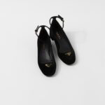 VELVET PUMPS