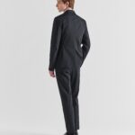 SINGLE BREASTED TECHNO SUIT