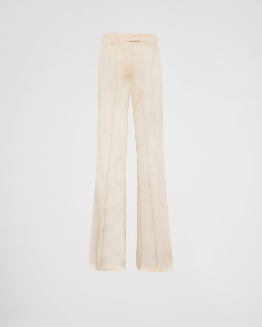 ORGANZA PANTS