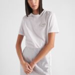 EMROIDERED JERSEY TEE