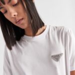 EMROIDERED JERSEY TEE