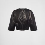 NAPPA LEATHER BOMBER JACKET