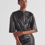 NAPPA LEATHER BOMBER JACKET