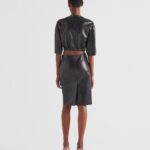 NAPPA LEATHER BOMBER JACKET
