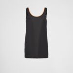 RE-NYLON MINI DRESS