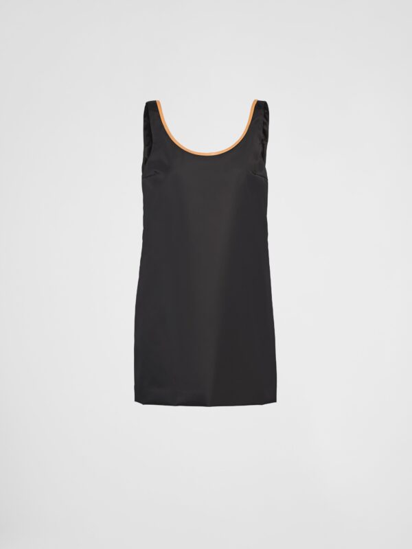 RE-NYLON MINI DRESS