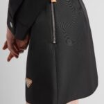 RE-NYLON MINI SKIRT