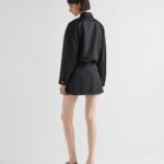 RE-NYLON MINI SKIRT