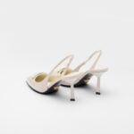 PATENT LEATHER SLINGBACKS