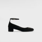VELVET PUMPS