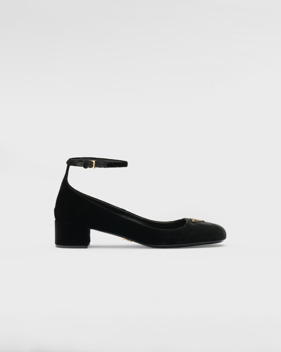 VELVET PUMPS
