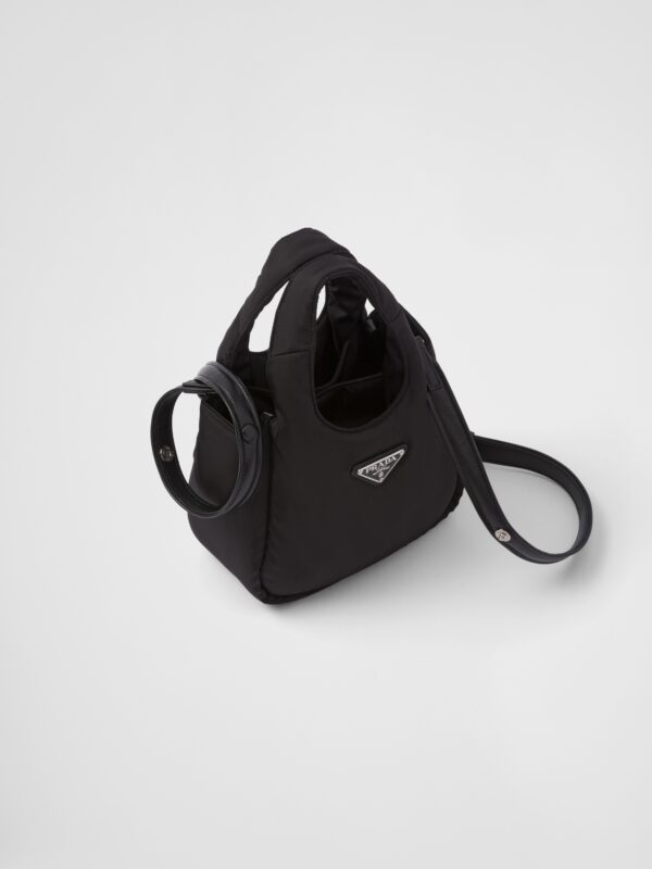 SOFT PADDED RE-NYLON MINI BAG