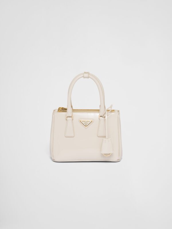 GALLERIA PATENT LEATHER MINI BAG