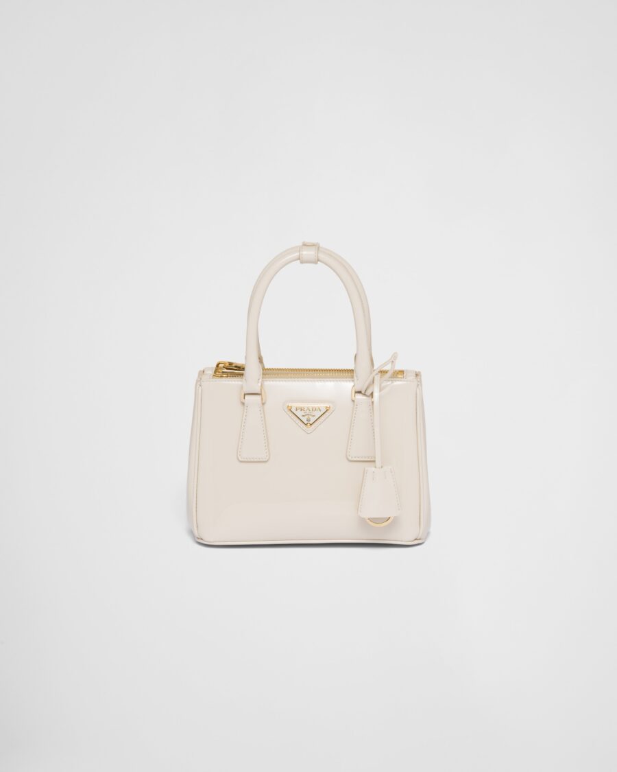 GALLERIA PATENT LEATHER MINI BAG
