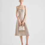 GALLERIA PATENT LEATHER MINI BAG