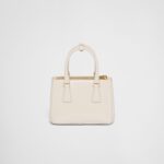 GALLERIA PATENT LEATHER MINI BAG