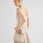 GALLERIA PATENT LEATHER MINI BAG