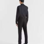STRETCH COTTON SHIRT