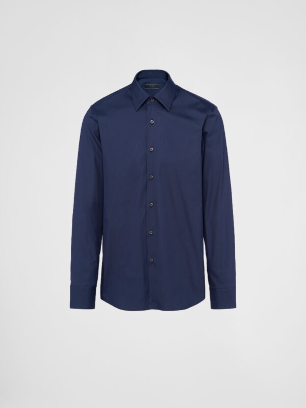 STRETCH COTTON SHIRT