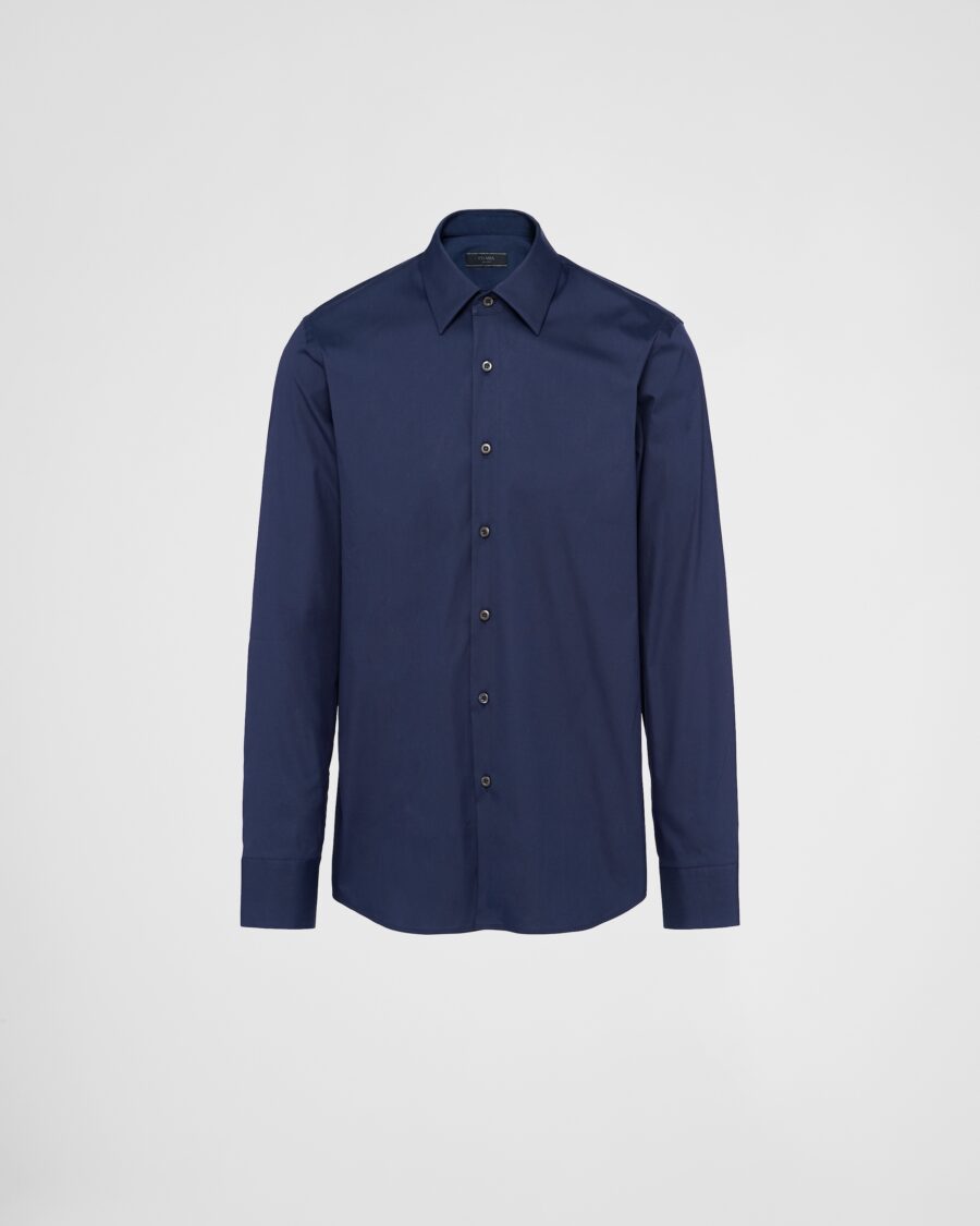 STRETCH COTTON SHIRT